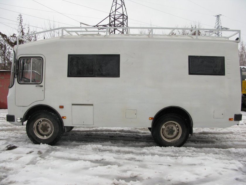 ПАЗ 3205 автодом