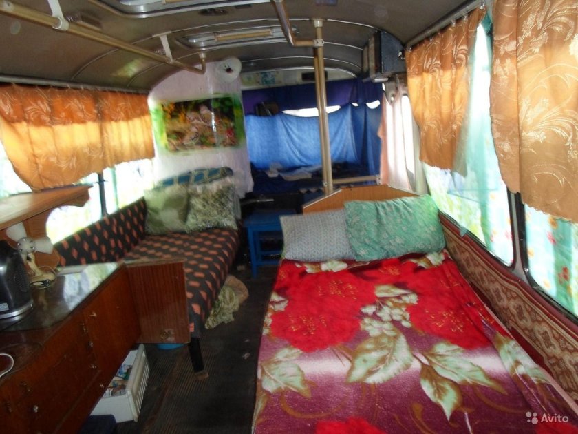 ПАЗ 3205 автодом