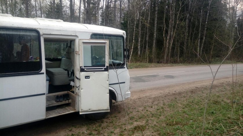 ПАЗ 3206 автодом