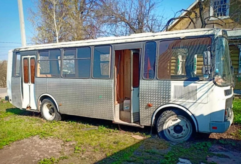Автобус ПАЗ 3205 автодом