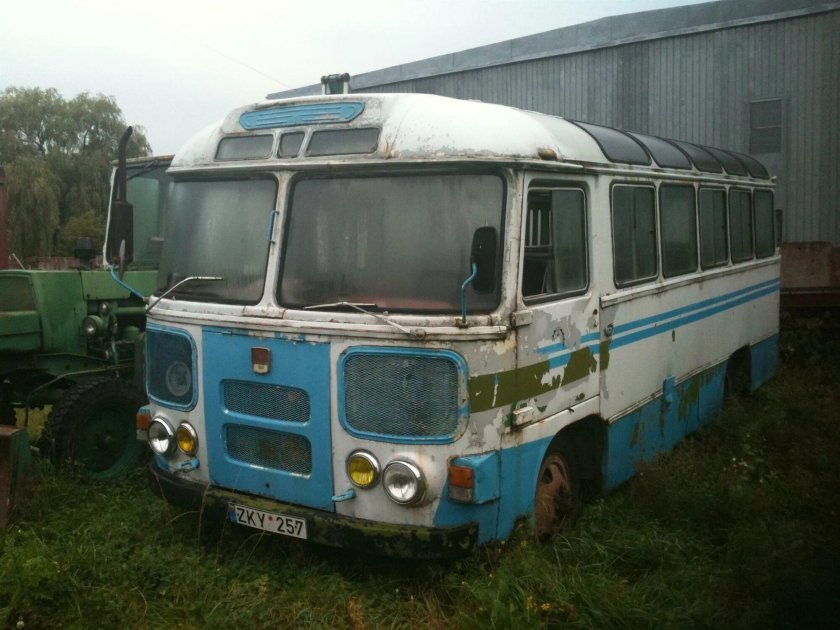 ПАЗ 3205 автодом