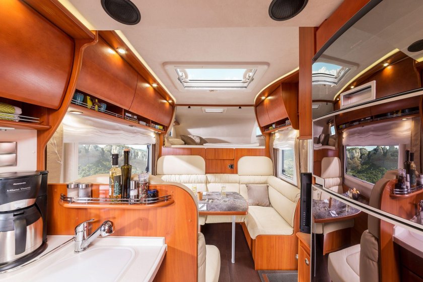 Автодом Ивеко 4х4