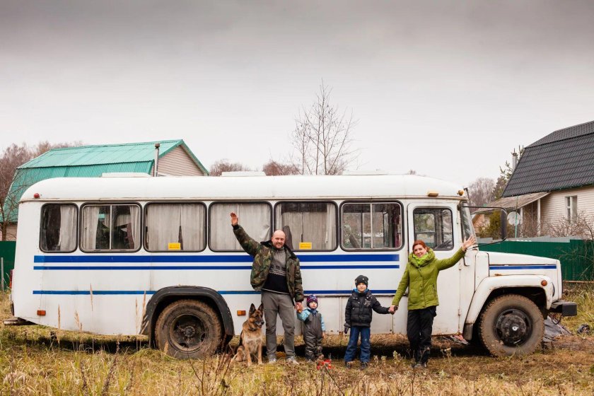 КАВЗ-3976 автодом