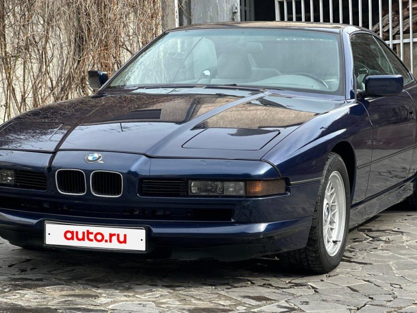 Бмв 8 серии 1990