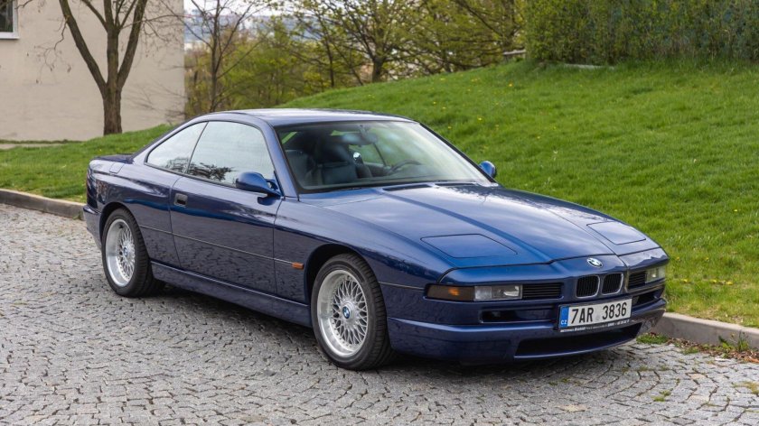 BMW 850 CSI