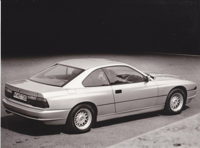 BMW 8-Series e31 1999