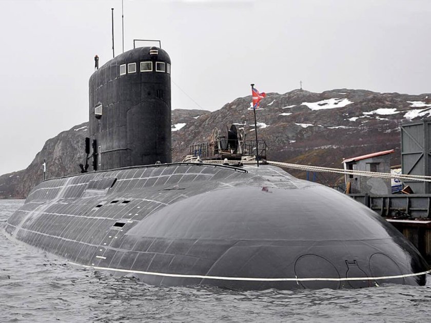 Подводная лодка 636 Варшавянка