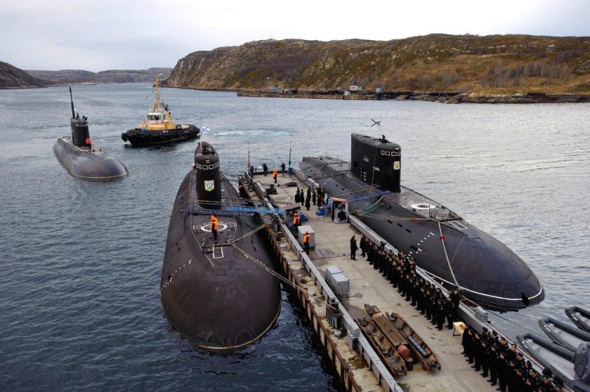 Подводная лодка 636 Варшавянка