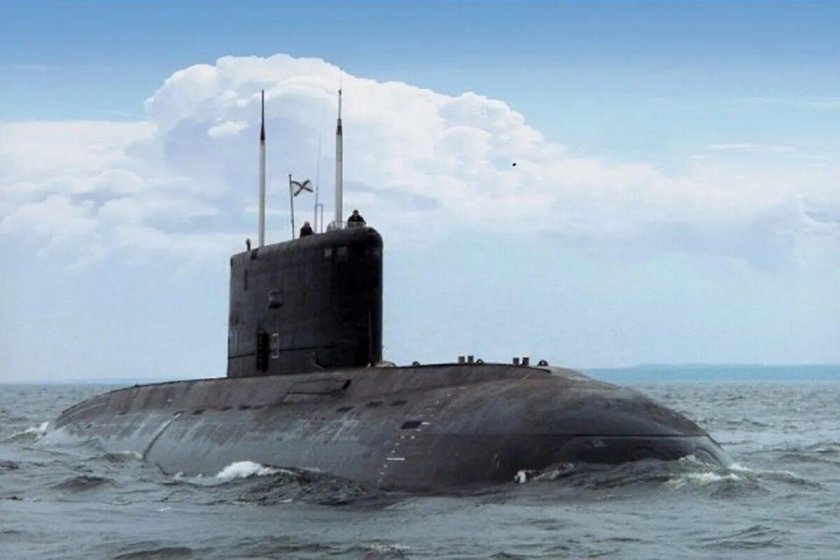 Подводная лодка 636 Варшавянка