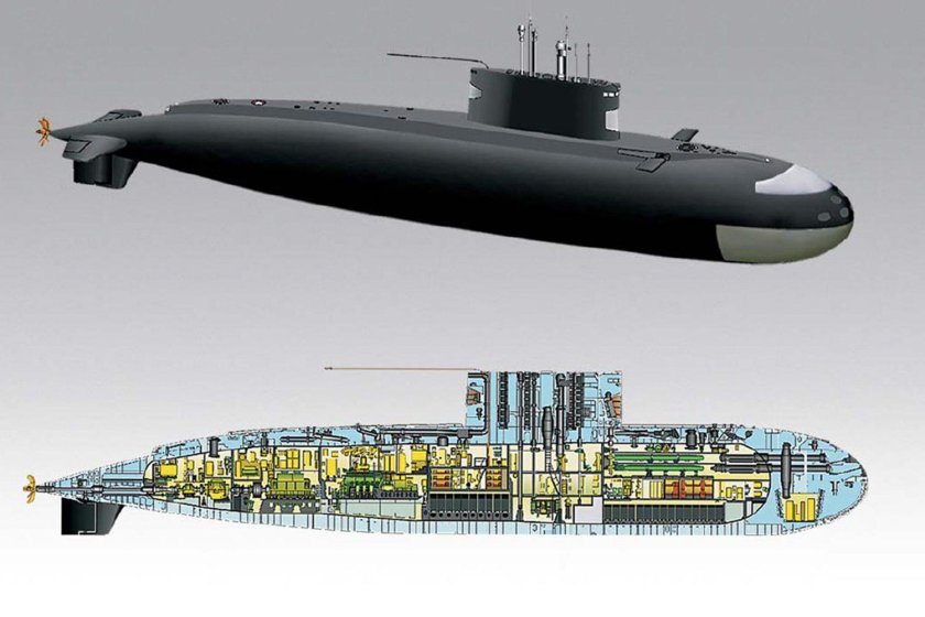 Подводная лодка 636 Варшавянка