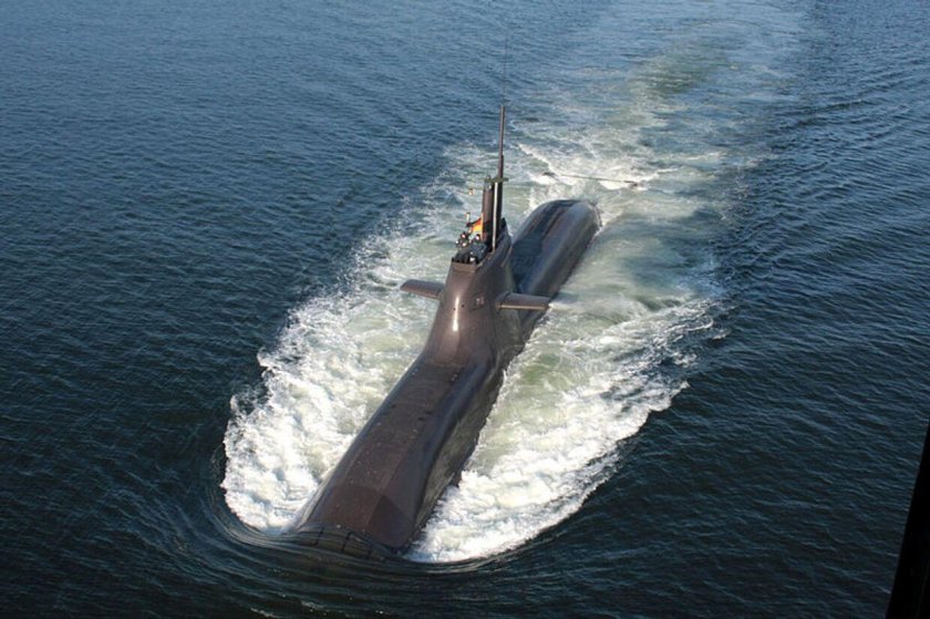 Type 212 Submarine