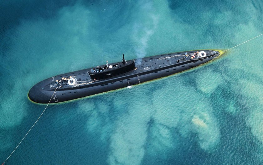 Подводная лодка 636 Варшавянка