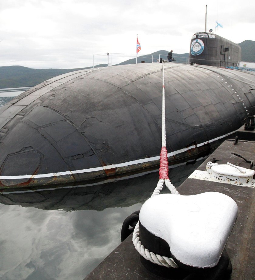 Подводная лодка Томск