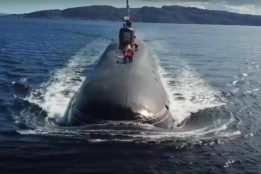 Подводная лодка проекта 955 Борей