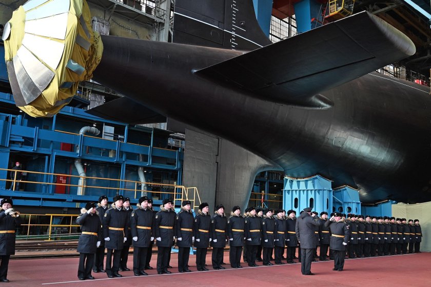 Атомная подводная лодка