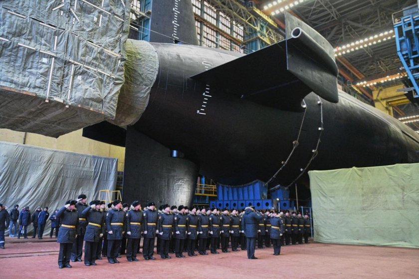 Подлодка Император Александр 3