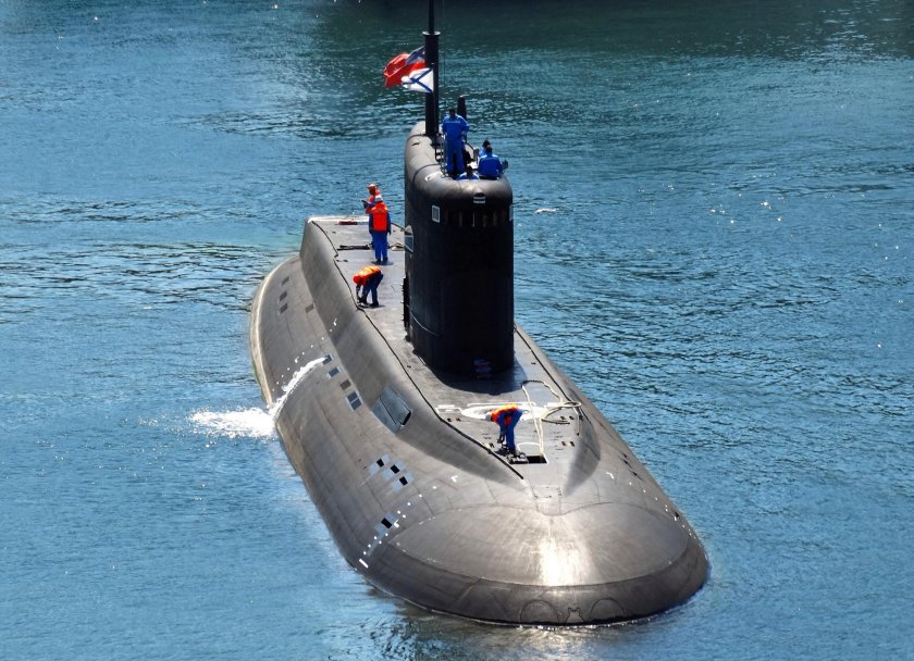 Подводная лодка 636 Варшавянка