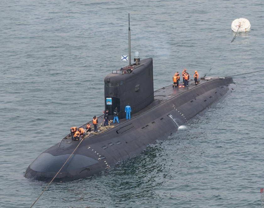 Подводные лодки проекта 636 «Варшавянка»