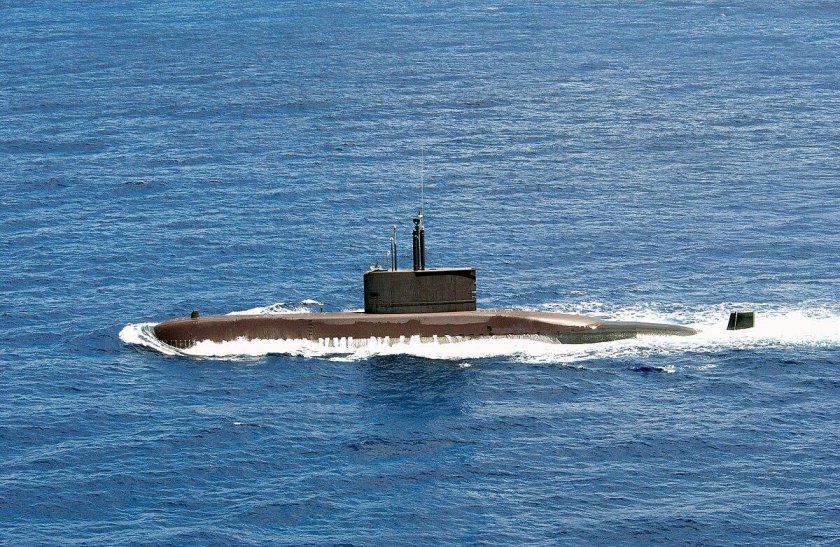 Type 209/1400 Submarine Чили