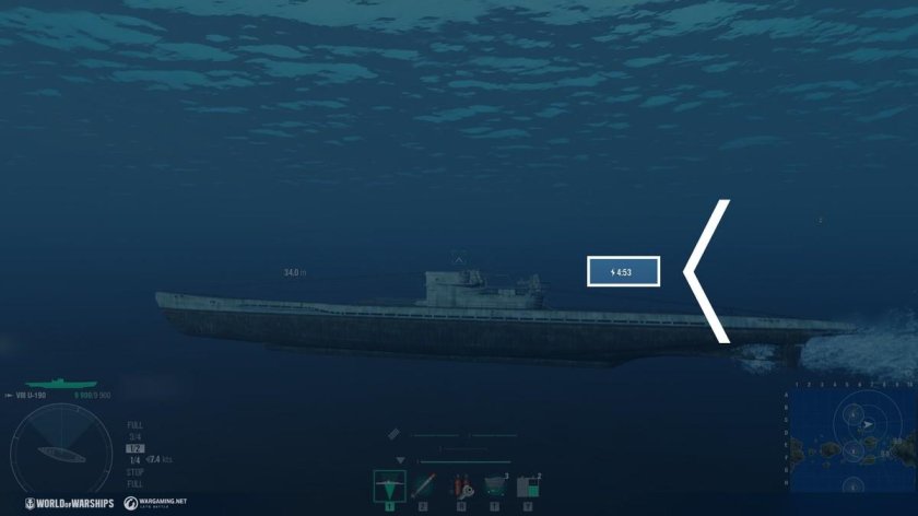 Немецкая подводная лодка