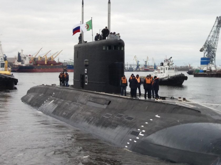 Варшавянка подводная лодка