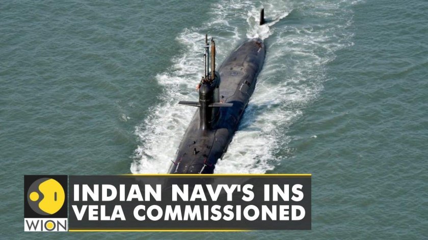 Ведут подлодку