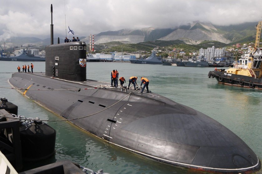 Подводная лодка Новороссийск