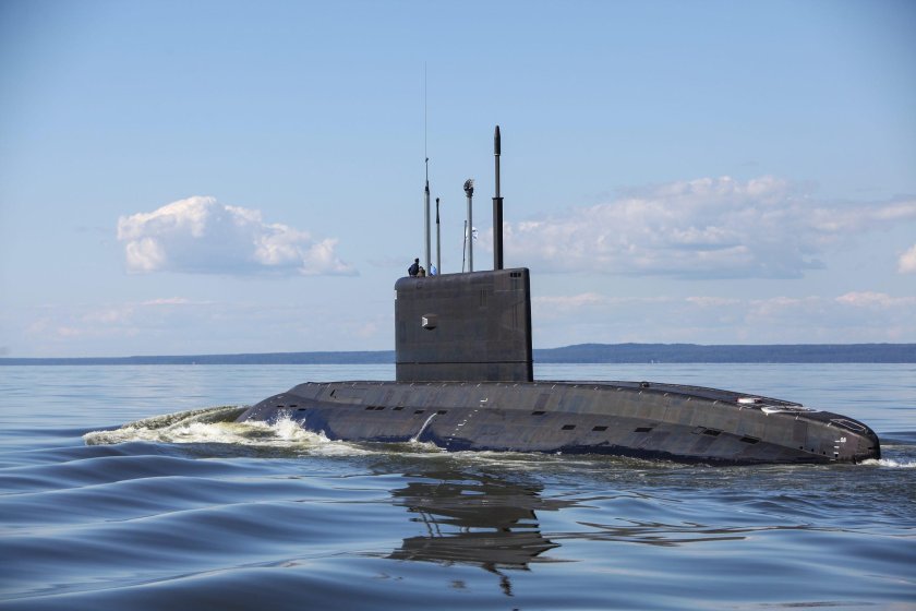 Подводная лодка 636 Варшавянка