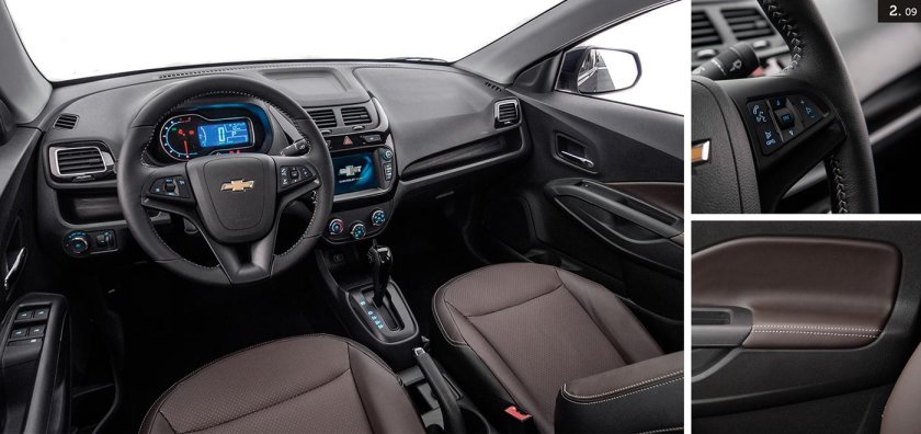 Шевроле кобальт 2022 салон