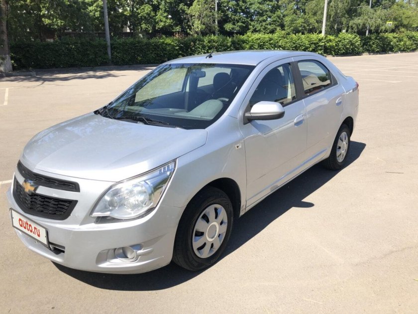 Chevrolet Cobalt II 2014