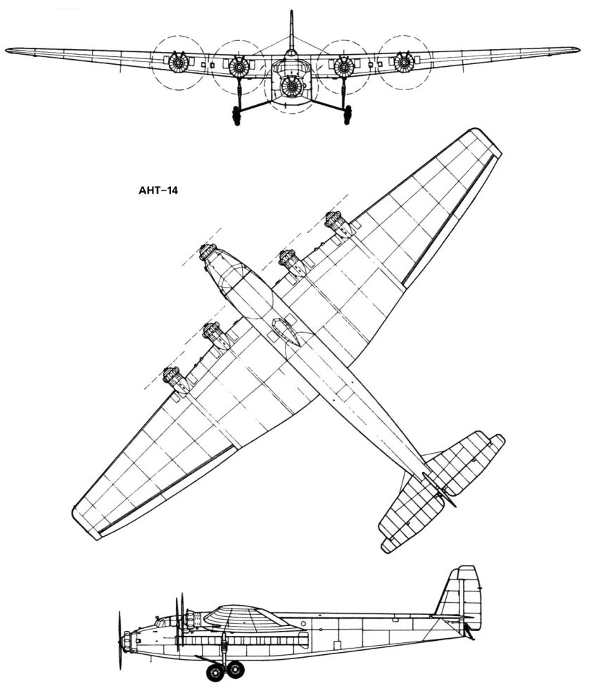 Туполев ант-14