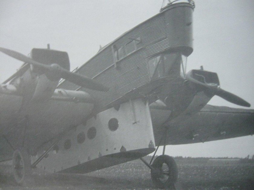 Тб 3 бомбардировщик