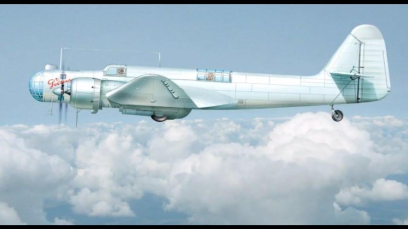 Самолет ант-37 Родина