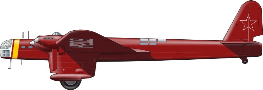 Самолёт ДБ-А Болховитинова