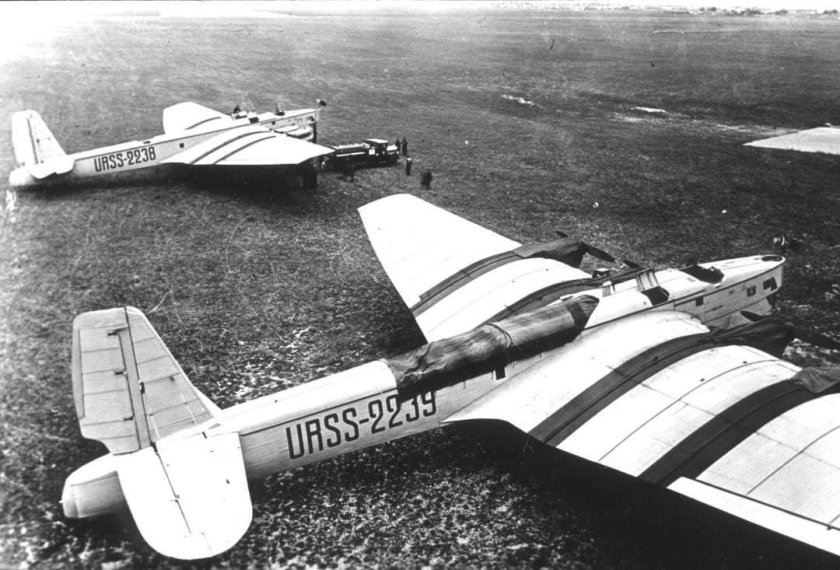 Самолет ТБ-3м-34 РН