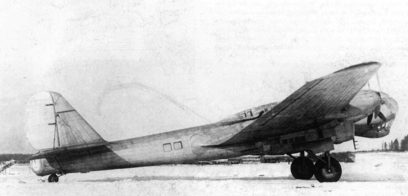 ТБ-7 бомбардировщик