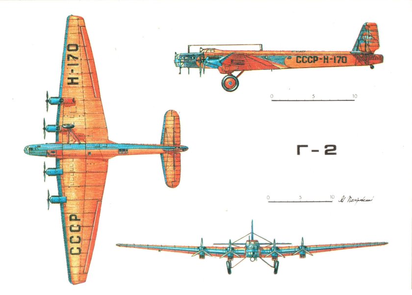 Самолет ТБ-3м-34 РН