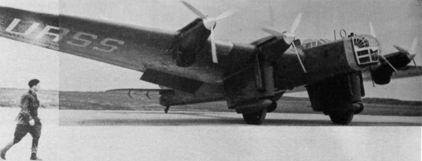 Самолет Леваневского н-209