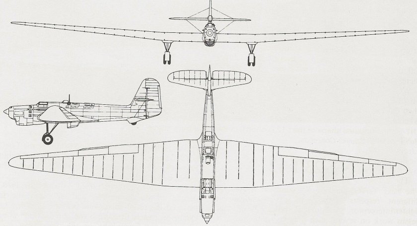 Ант-25 чертежи
