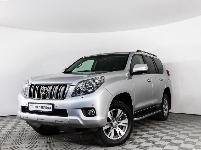 Toyota Land Cruiser Prado 2012