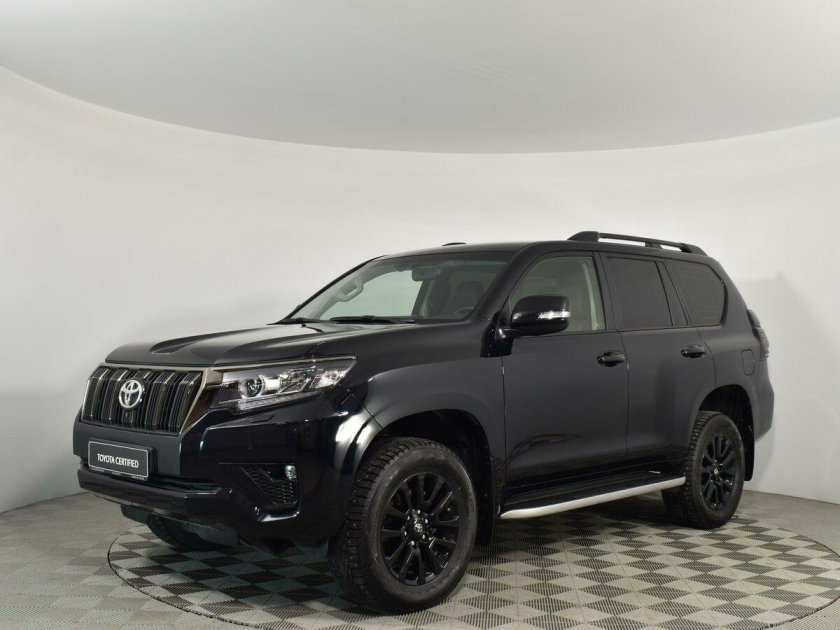 Toyota Prado Black Onyx