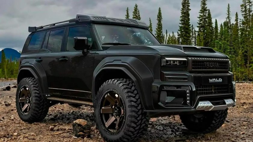 Toyota land cruiser prado 2025