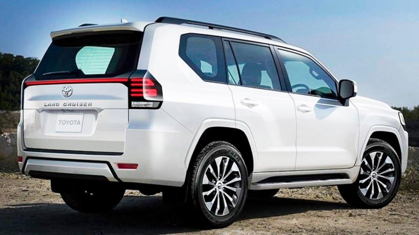 Тойота Land Cruiser Prado 2024