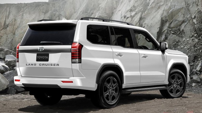 Тойота ленд Крузер Прадо 250