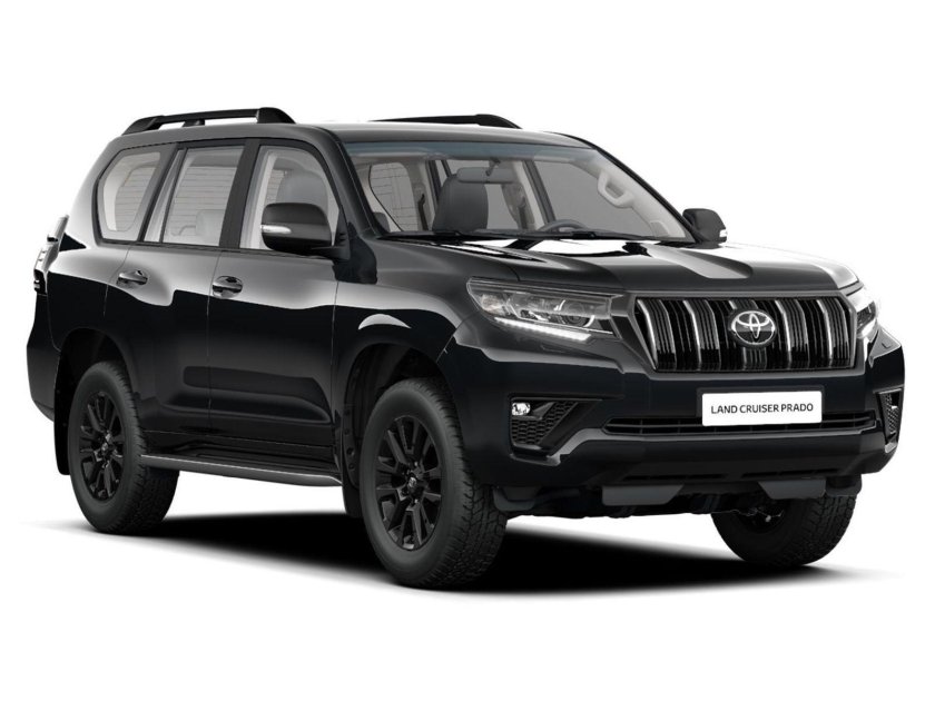 Новый toyota land cruiser prado