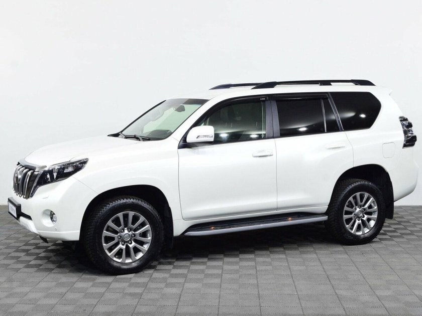 Toyota land cruiser prado 2017