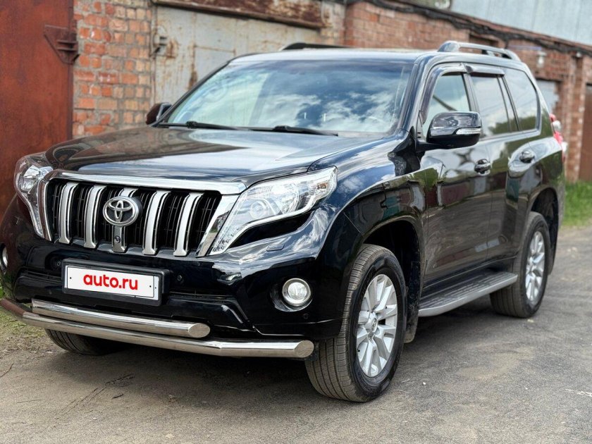 Toyota land cruiser prado 150 рестайлинг 2