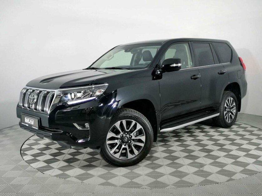 Toyota Land Cruiser Prado 2023