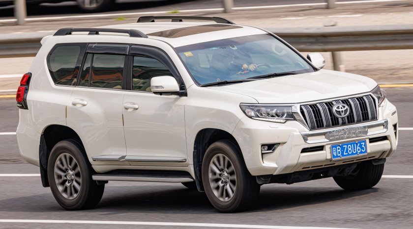 Toyota Land Cruiser Prado j150