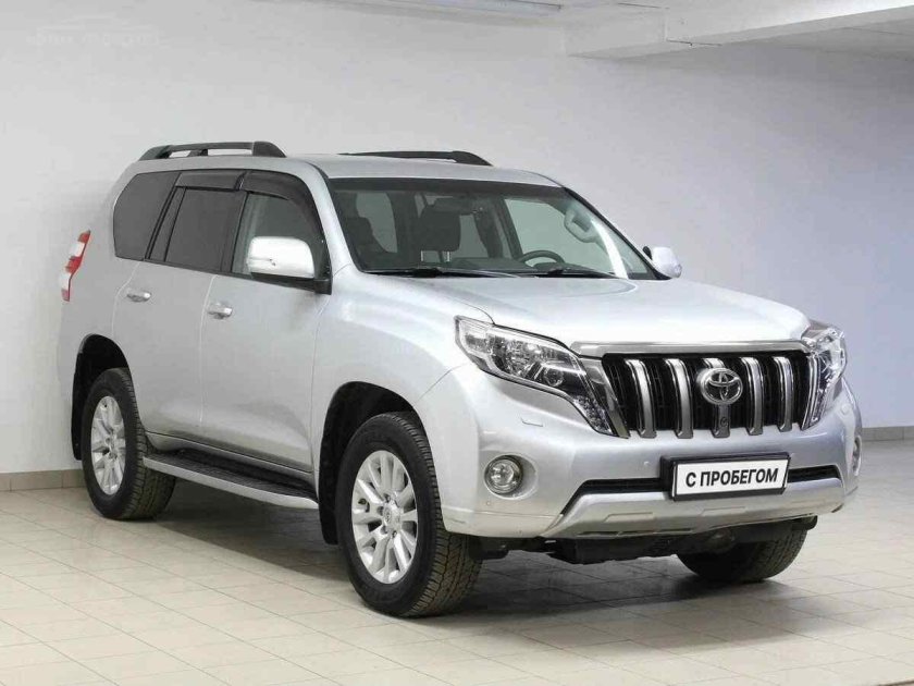 Toyota Land Cruiser Prado 150 2017